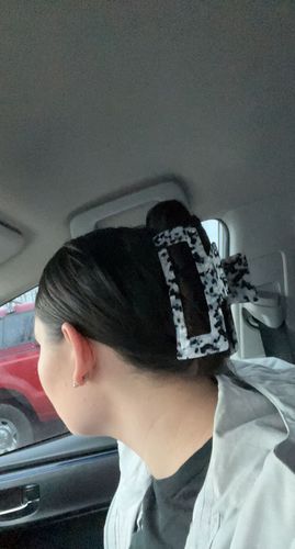 Customer photo review of XL Dreamy Claw Clip