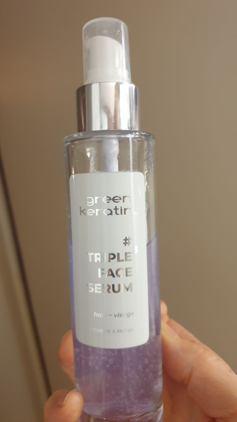 Customer photo review of Triple 3 - Sérum pour le visage #FF