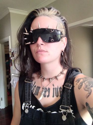 Customer photo review of Forge Sunglasses