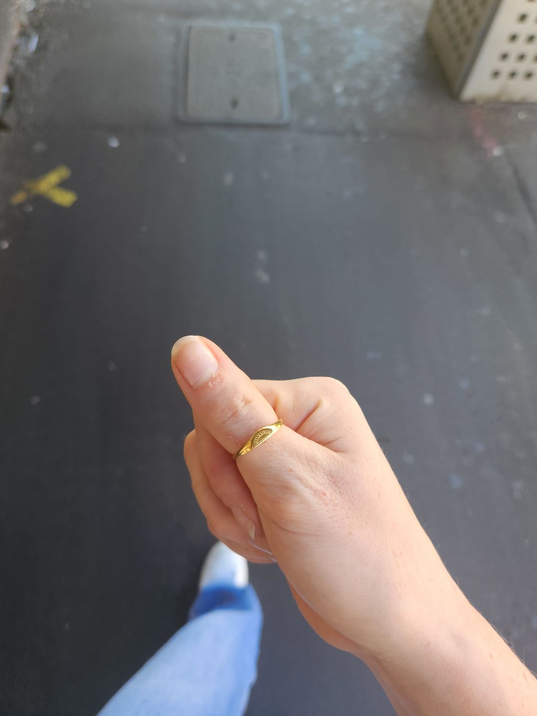 Customer photo review of Sunrise Signet
