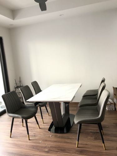 Customer photo review of ALMA - Bàn ăn thông minh nhập khẩu