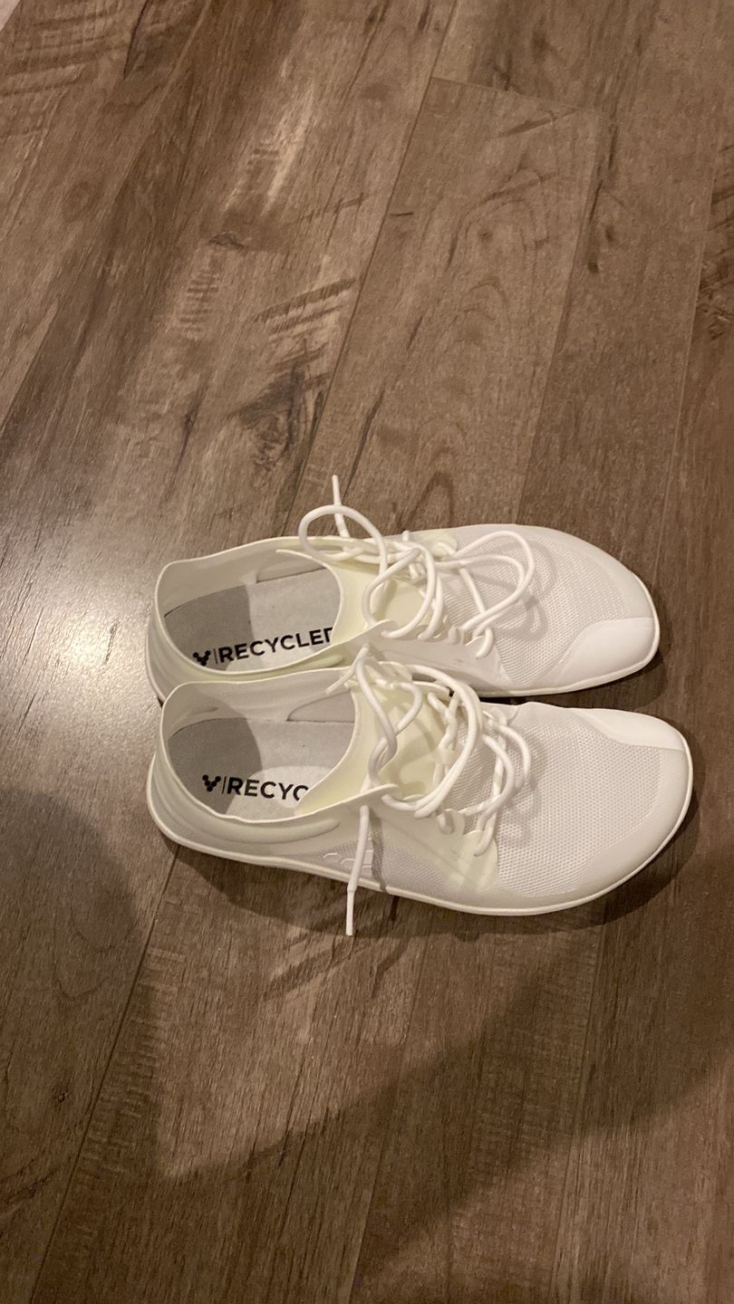 Customer photo review of [PRE-ORDER] Vivobarefoot Primus Lite III Mens Bright White
