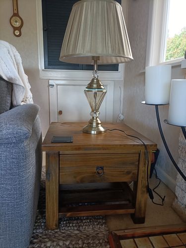 Customer photo review of Jamison Lamp Table