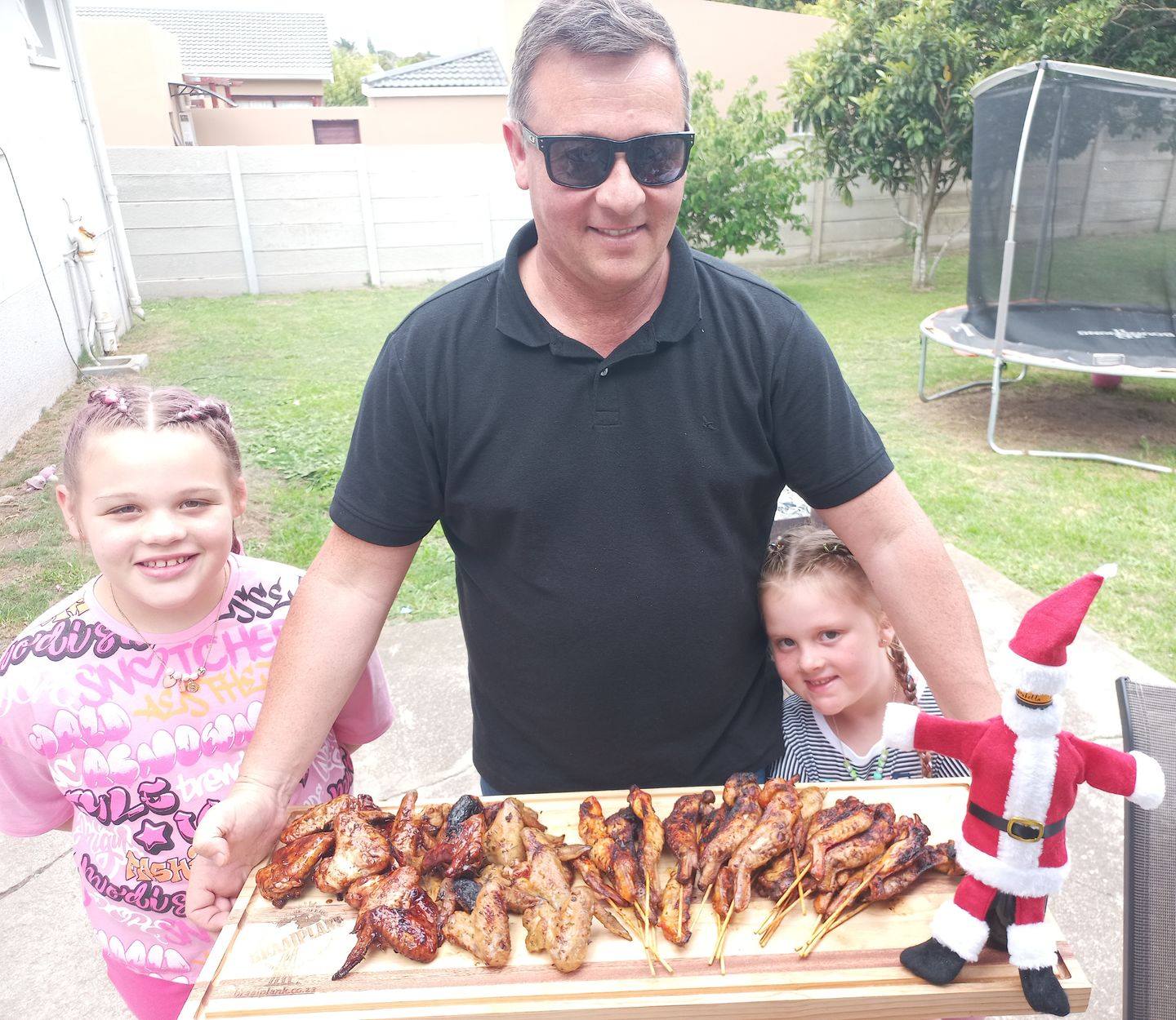 Customer photo review of BraaiPlank™ Original