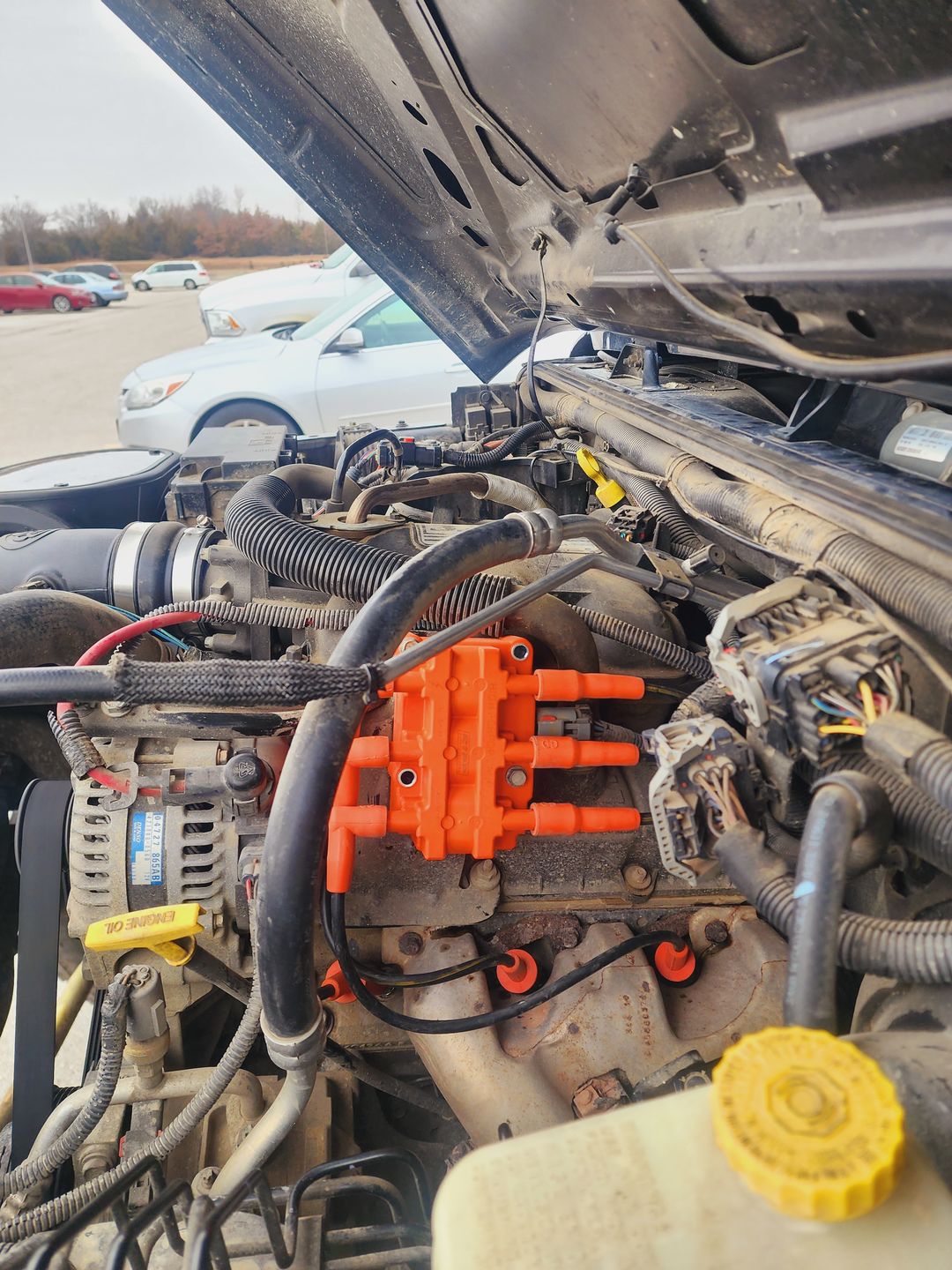 Customer photo review of 07-11 3.8L Wrangler Refresh Pack
