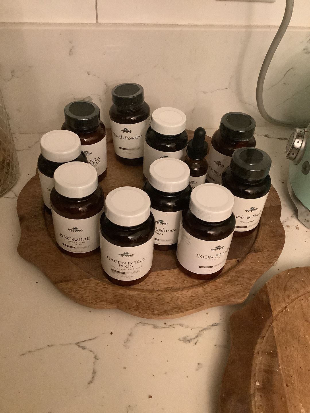 Customer photo review of IRON PLUS