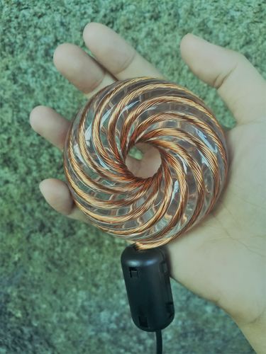 Customer photo review of Qi Coil™ 2 Parasite Detox System with Resonant Console 1