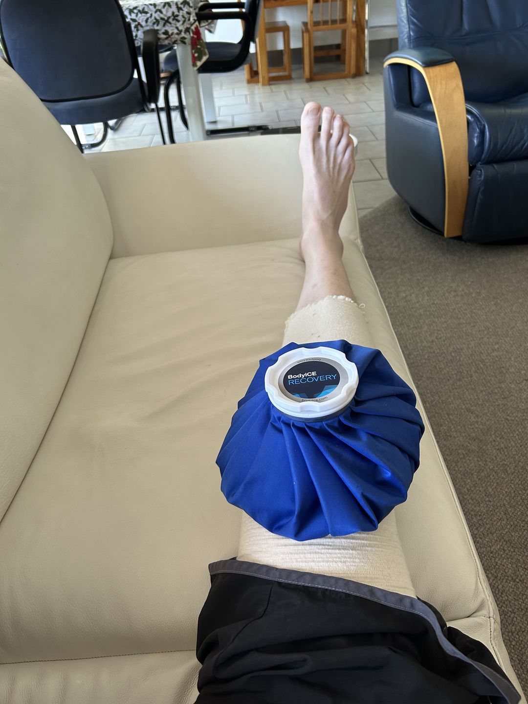 Customer photo review of 11-Inch Wide Mouth Ice Bag