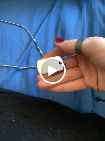 Customer video review of Detailed Dog Tag