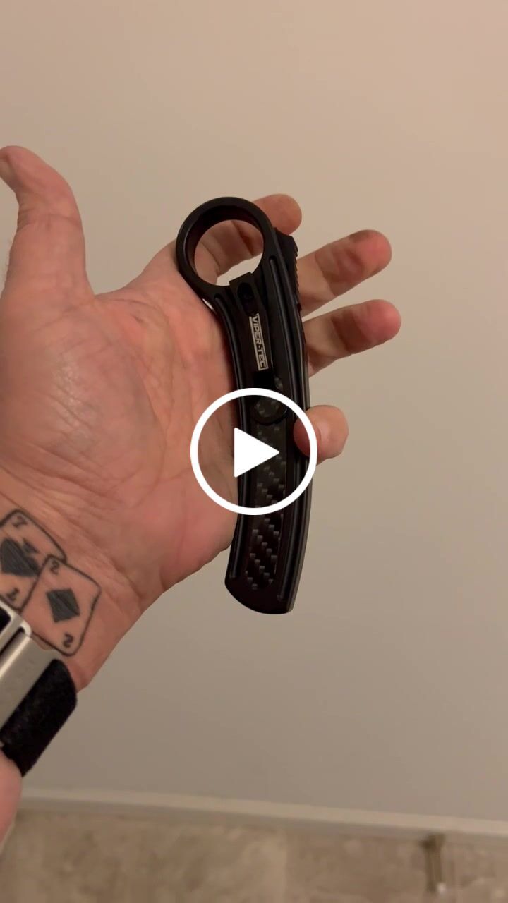 Customer video review of VT Karambit D/A OTF