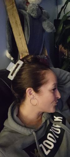 Customer photo review of Large Aurora Claw Clip