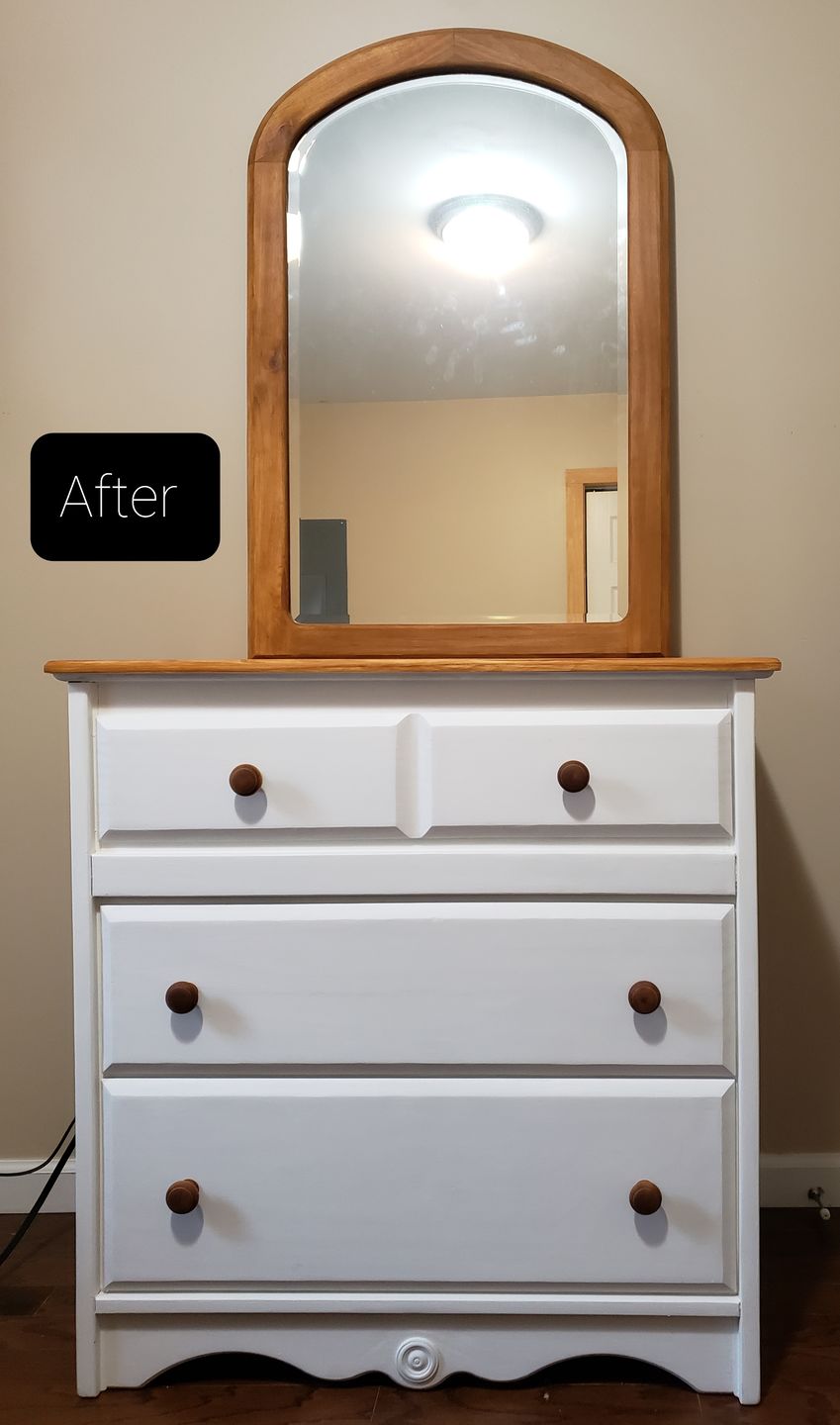 Customer photo review of Ballet White - One Step Paint