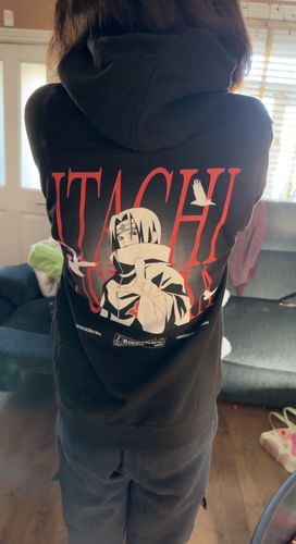 Customer photo review of Itachi Uchiha - Mangekyo Hoodie