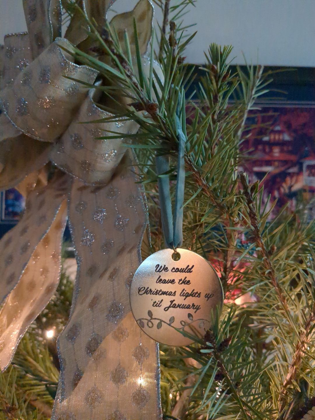 Customer photo review of Custom Ornament