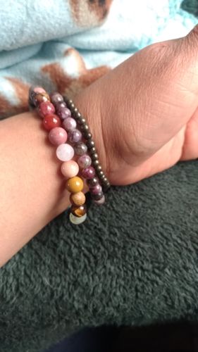 Customer photo review of Pulsera Orden (8 mm)