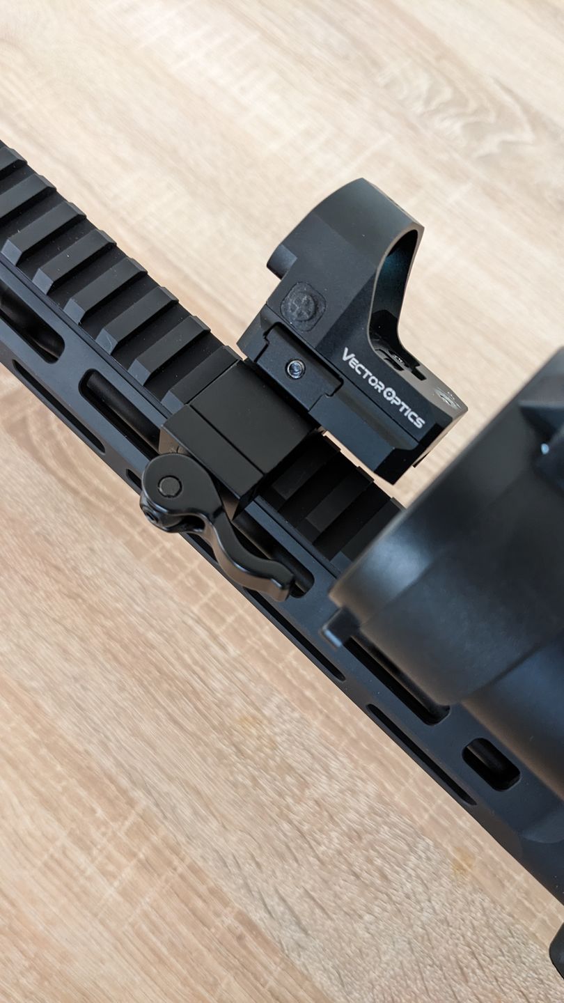 Customer photo review of Vector Optics SCRD-36 Frenzy 1x22x26 MOS