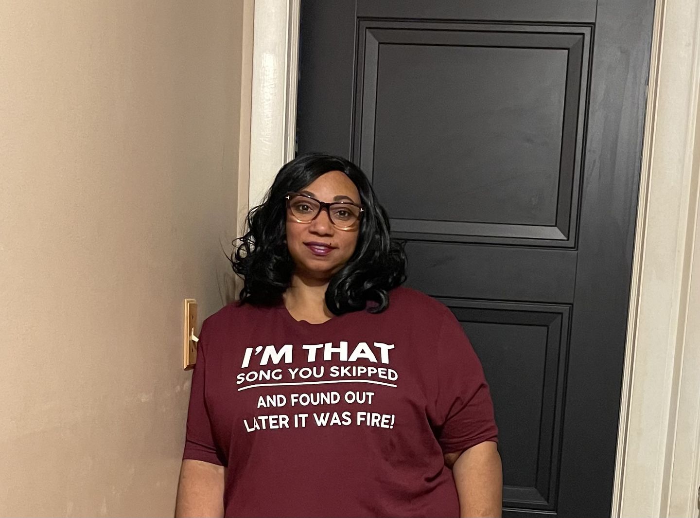 Customer photo review of I'm The Song You Skipped