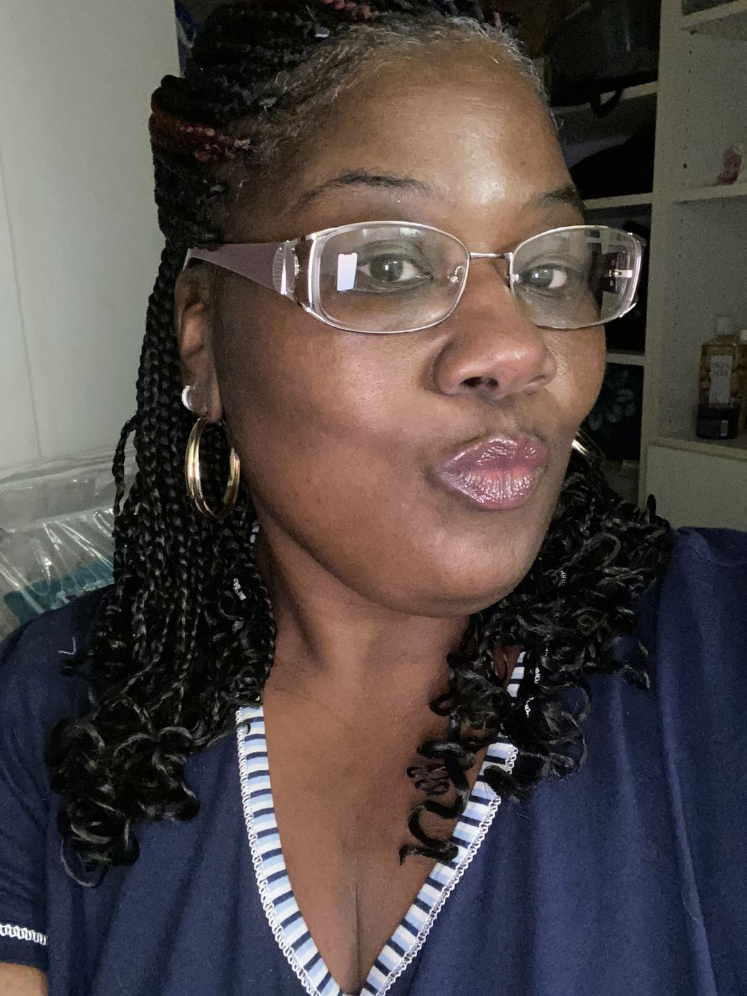 Customer photo review of Pussy Pleasure Yoni Scrub