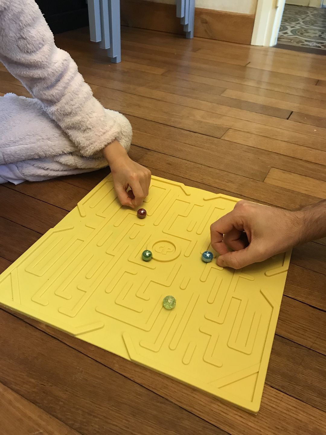 Customer photo review of Game Plak' Laby Jaune