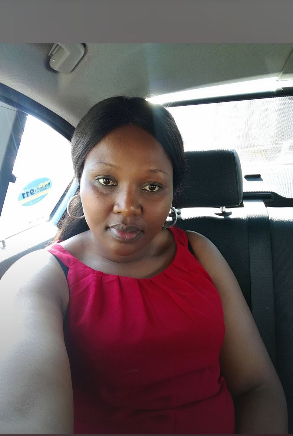 Customer photo review of Brazilian Fringe Bob - 8"