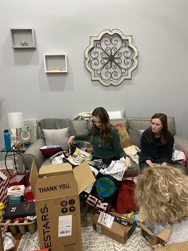 T-shirt quilt by Lisa from AL