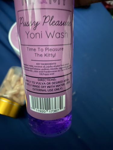 Customer photo review of Sweet Kitty Restore Pops