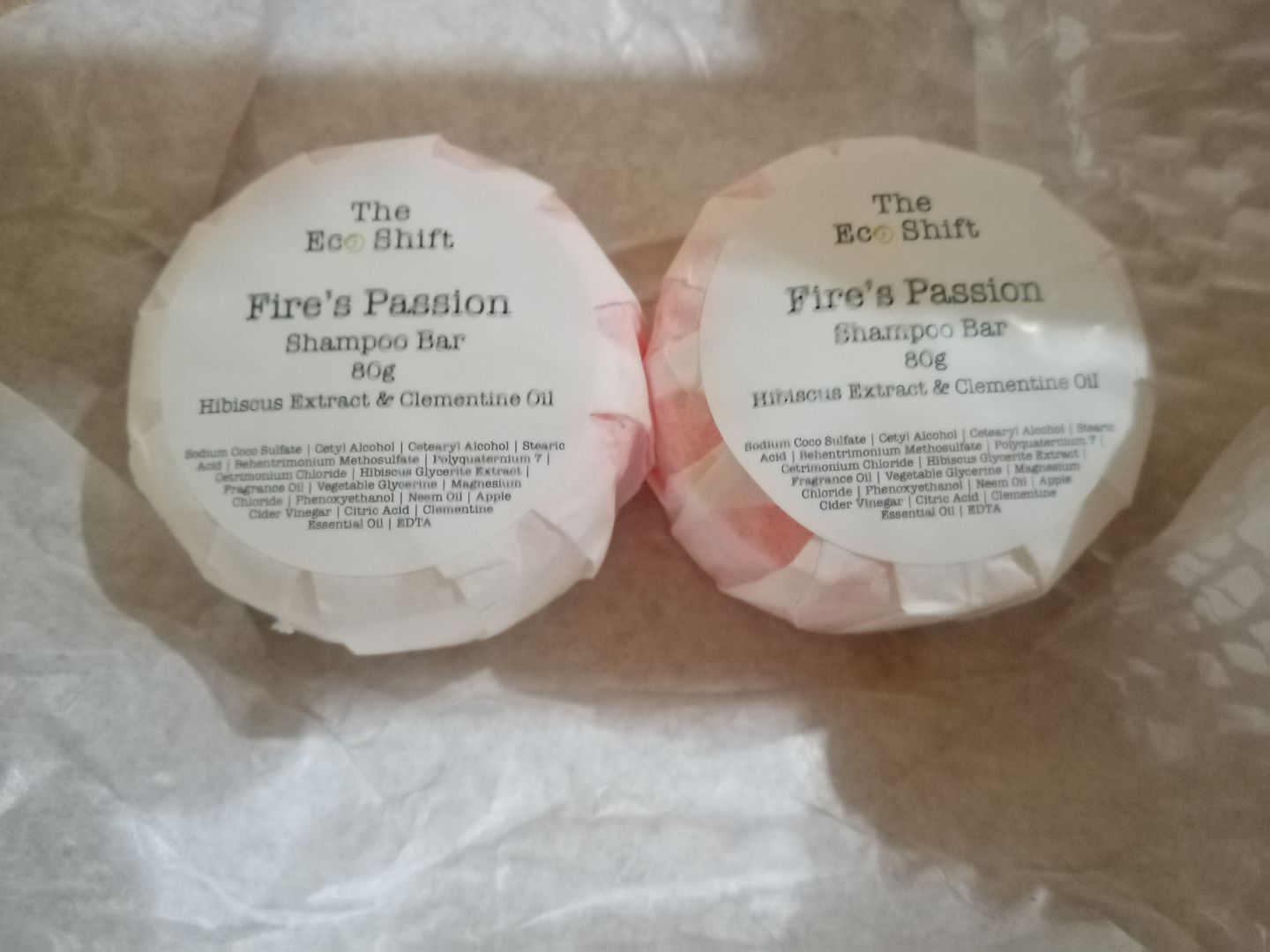 Customer photo review of Fire's Passion