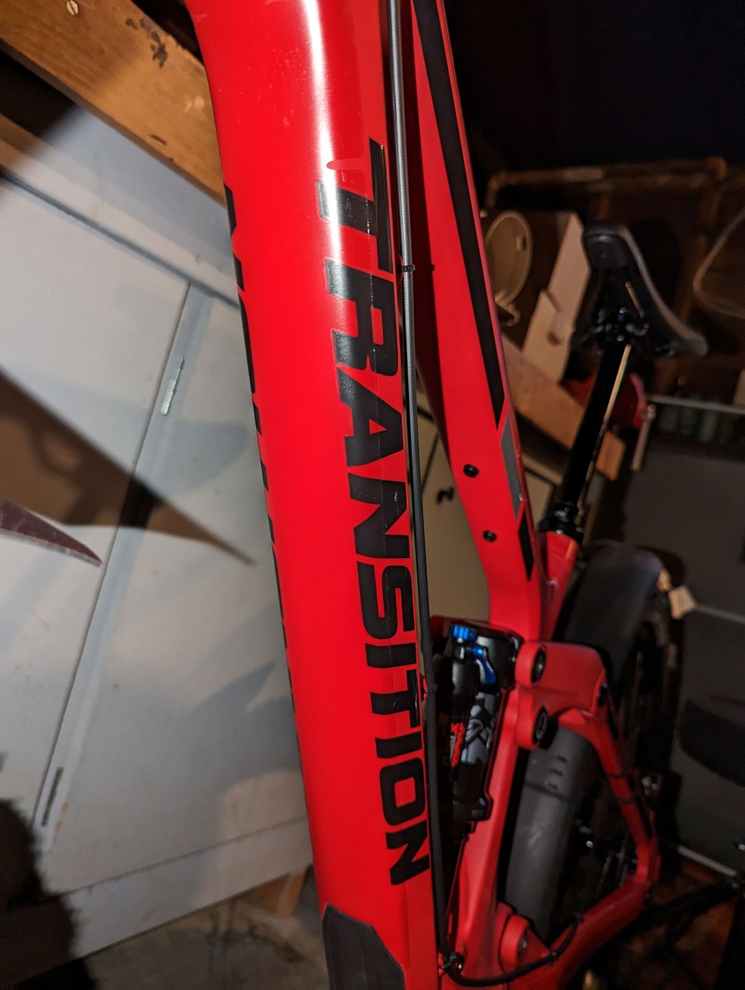 Customer photo review of Clear Frame Keeper