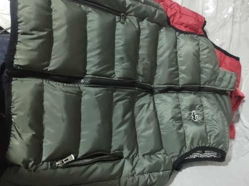 Customer photo review of Cotton Padded Warm Windproof Vest