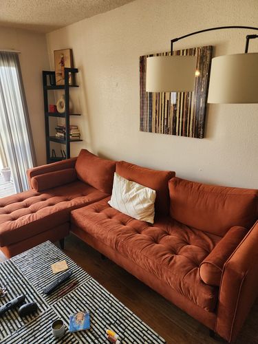 Customer photo review of Ladybird Reversible Sofa Chaise
