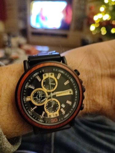 Customer photo review of Wood o'clock - Abenddämmerung
