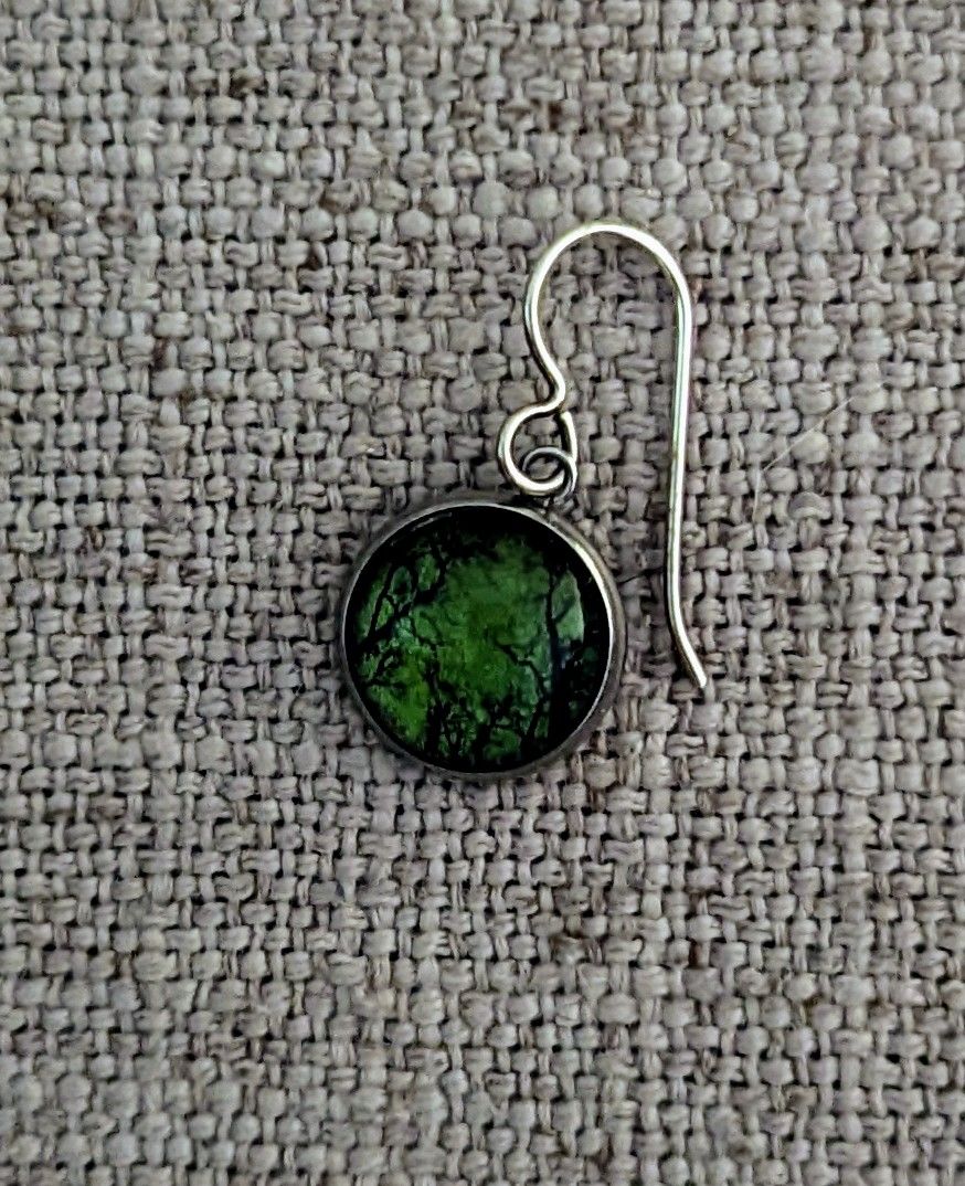 Customer photo review of Replacement Drop Earring