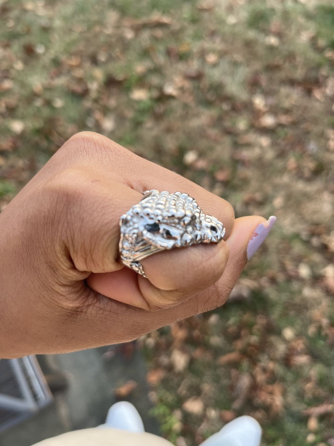 Customer photo review of COBRA RING