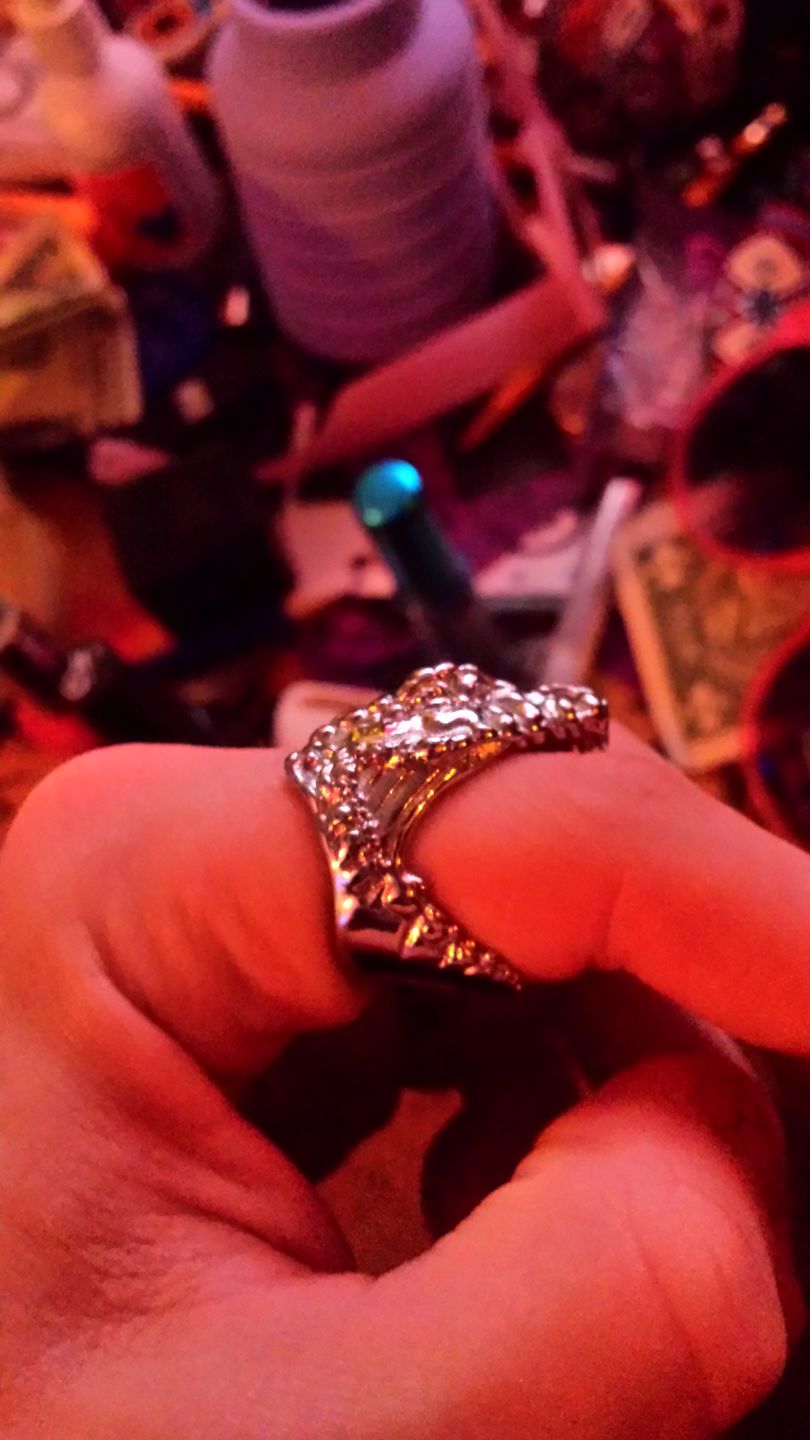 Customer photo review of COBRA RING