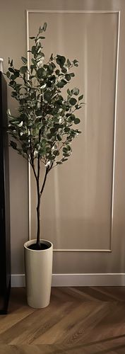 Customer photo review of Eucalyptus Kunstboom 180cm