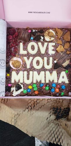 Customer photo review of Loaded brownie