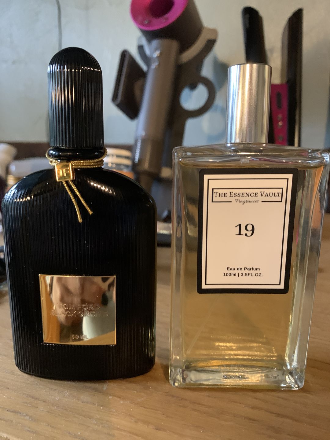 Customer photo review of Inspired by Black Orchid - 19