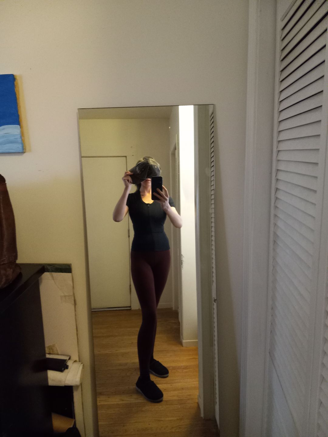 Customer photo review of Posture Shirt® For Women - Zipper