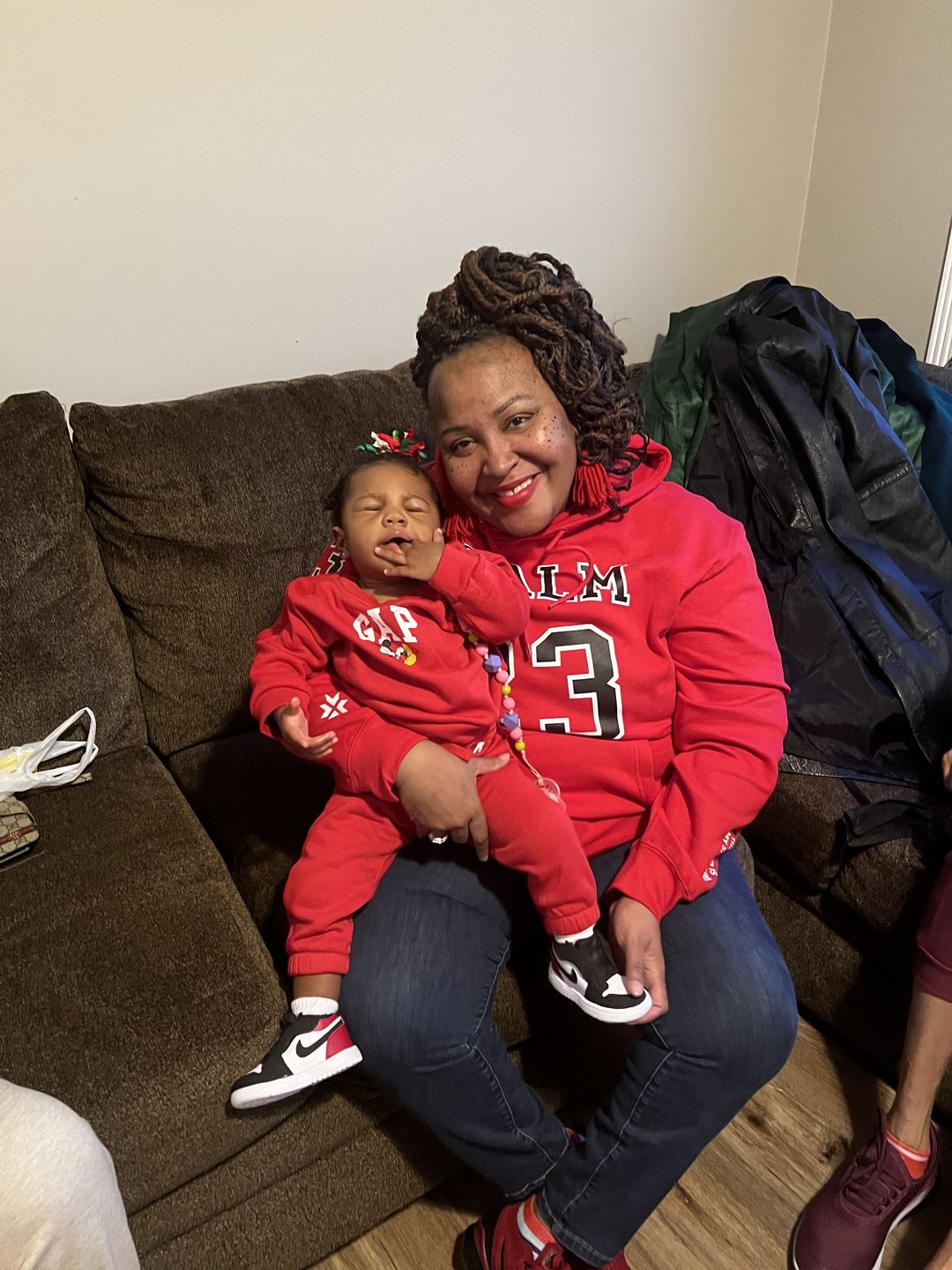 Customer photo review of PSALM 23 Hoodie