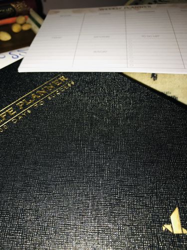Customer photo review of Life Planner Box Premium
