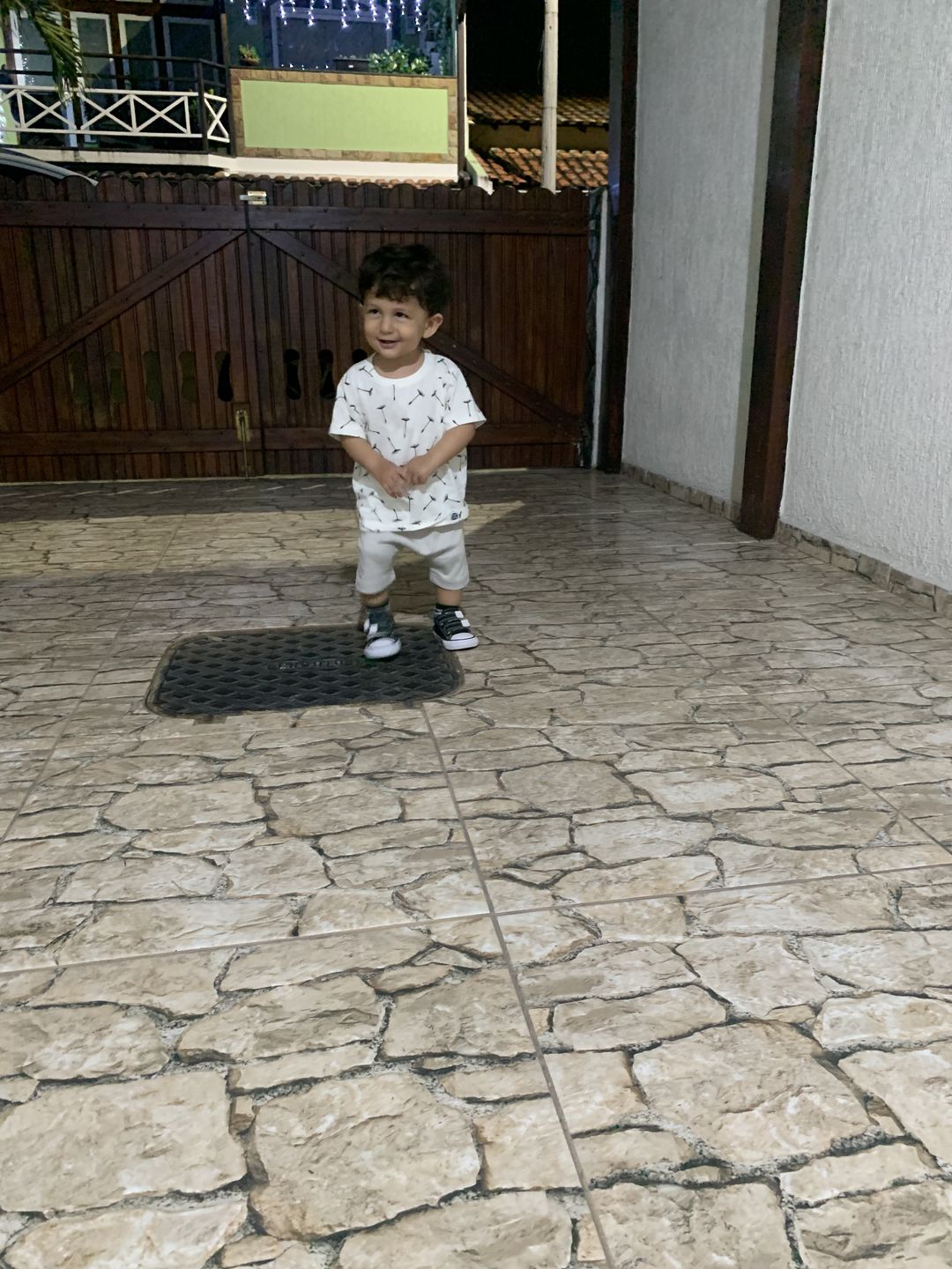 Customer photo review of Camiseta Infantil Manga Curta Unissex | Dandelion