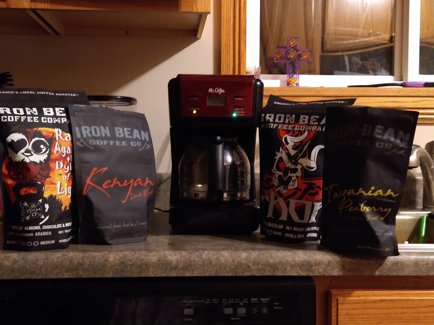Customer photo review of Kenyan AA Micro-Lot - Dark - Limited Edition