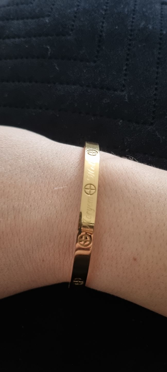 Customer photo review of Außengravur