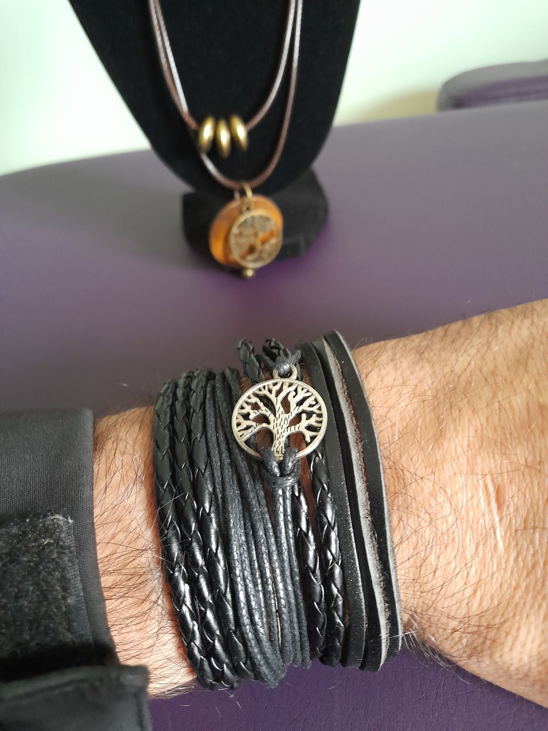 Customer photo review of Bracelet Yumkaax