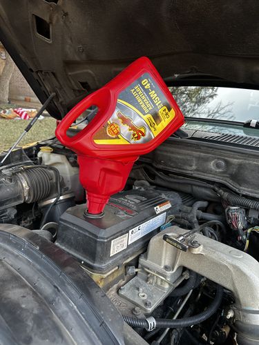 Customer photo review of 0700-006 SynShield™ Durability Advantage 15W-40