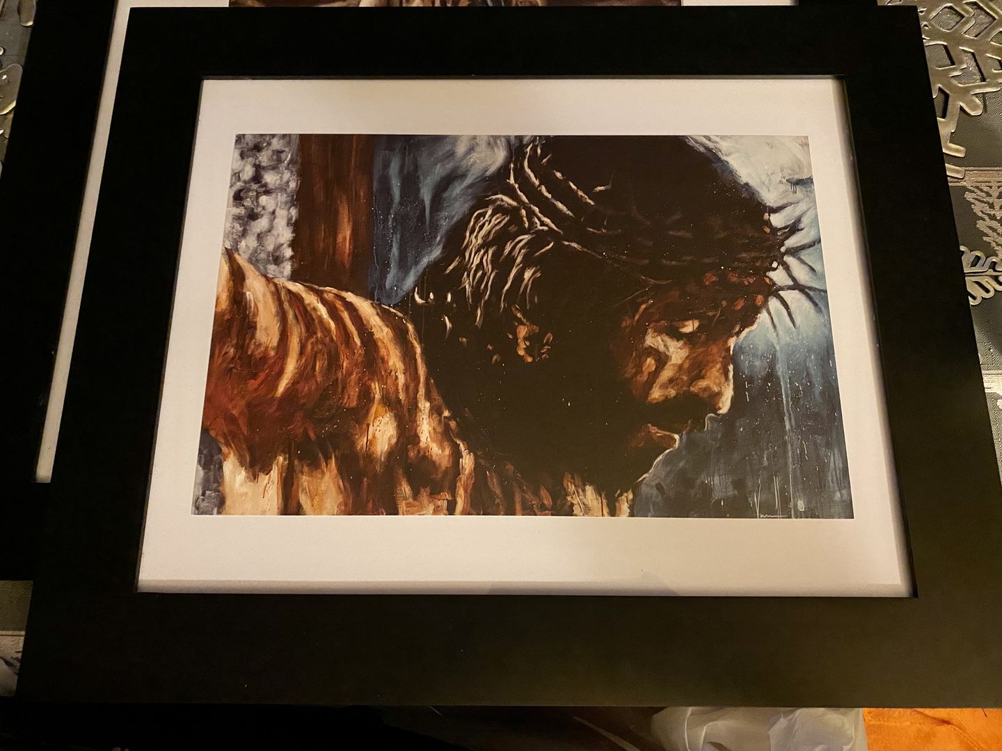 Customer photo review of By His Wounds We are Healed