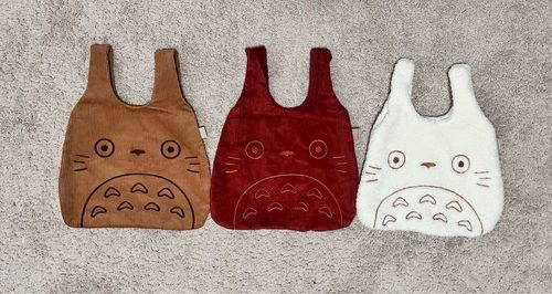 Customer photo review of Totoro Bestie Tote Bag
