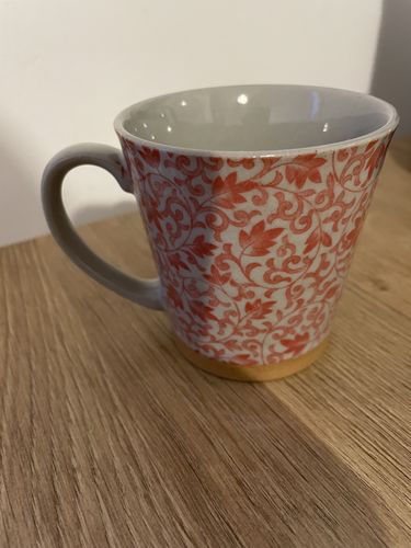 Customer photo review of Mug Japonais Céramique Rouge