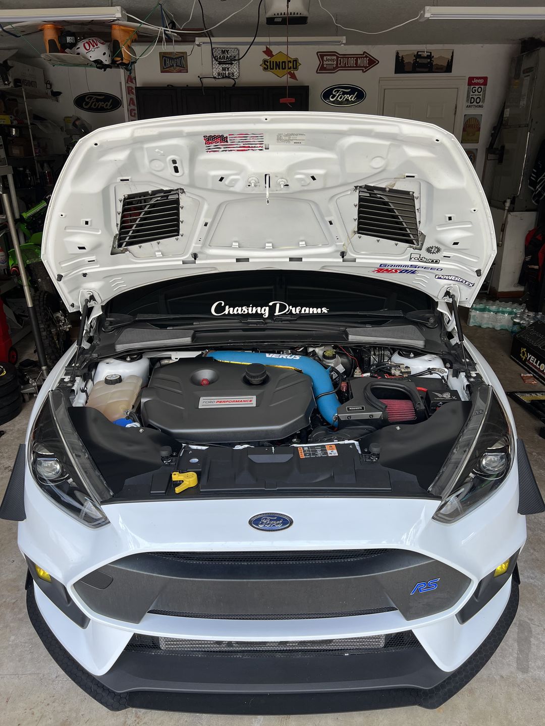 Customer photo review of Proform Facelift Slam Panel Ends - MK3.5 Focus