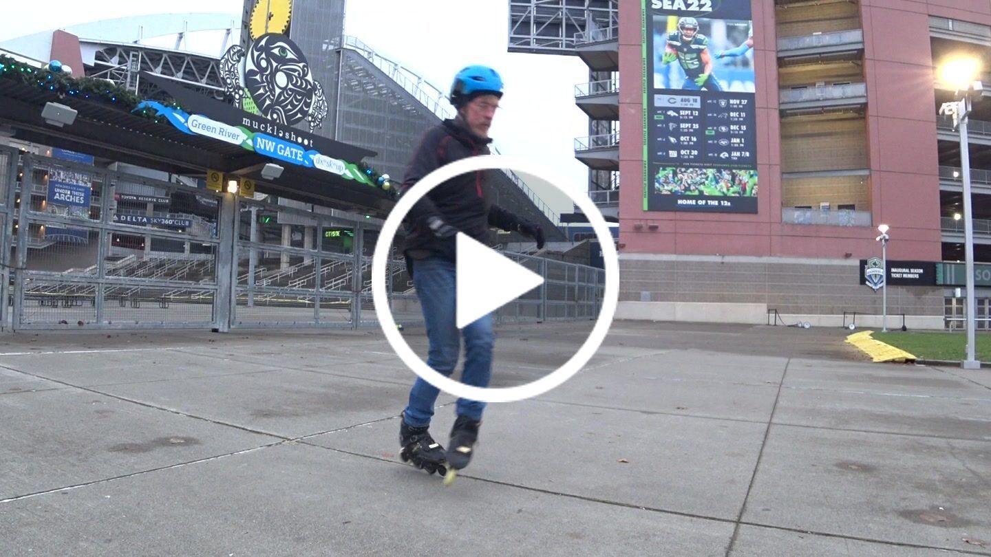 Customer video review of Generation 15 Inline Speed Skating Wheel 80mm 84mm